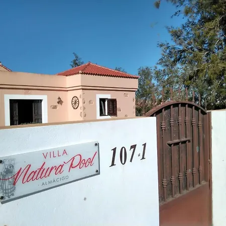 بيت ضيافة Natura Pool La Ampuyenta
